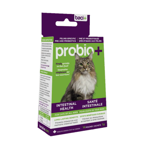 Baci+ Priobio+ for Cats 14g