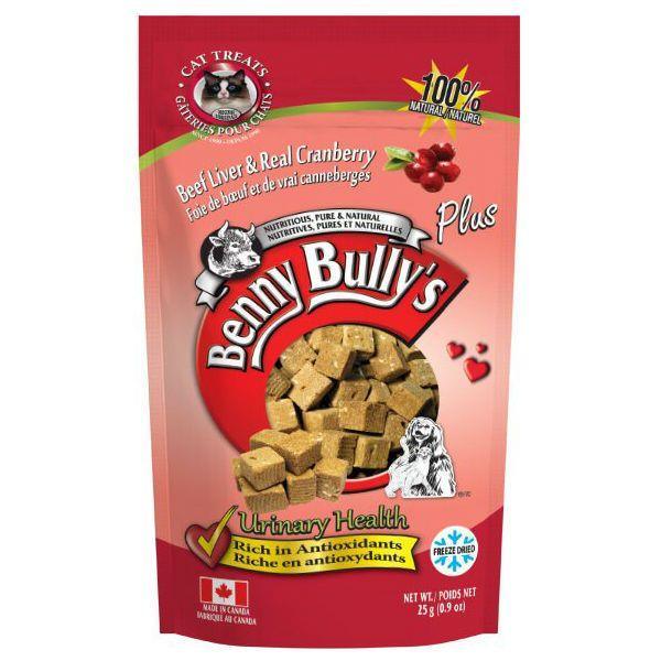 Benny Bullys FD Beef Liver Plus Cranberry 58g