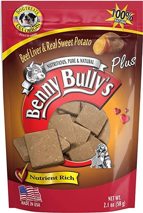 Benny Bullys FD Beef Liver Plus Sweet Potato 58g