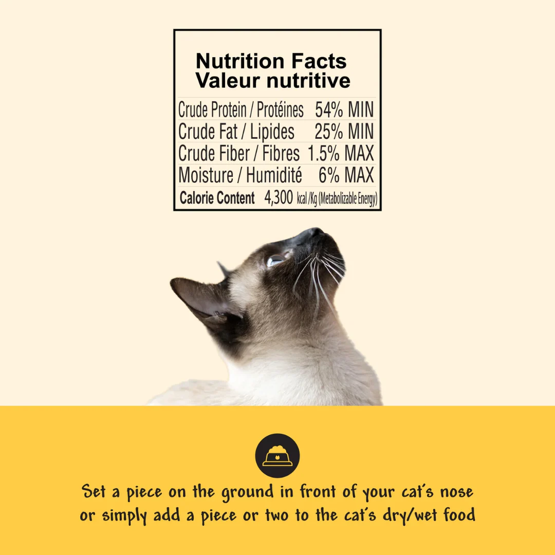 Benny Bully's Salmon Plus Rosemary Cat Treats 20g - Image 4