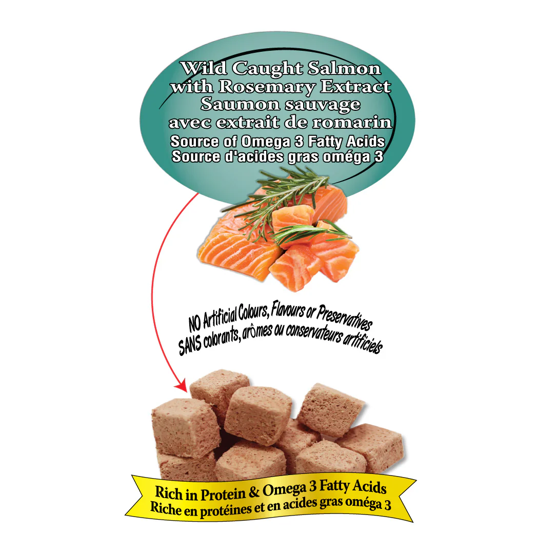 Benny Bully's Salmon Plus Rosemary Cat Treats 20g - Image 5