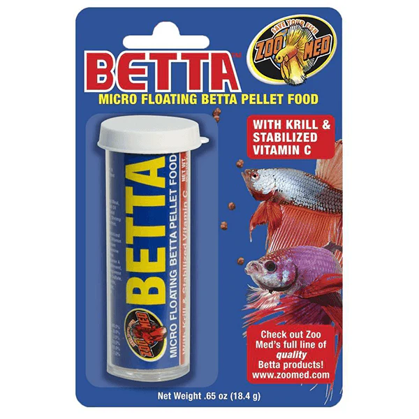 Zoo Med Betta Micro Floating Food