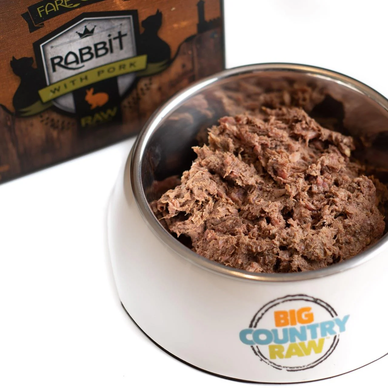 Big Country Raw Fare Game - Rabbit & Pork 2lb - Image 2