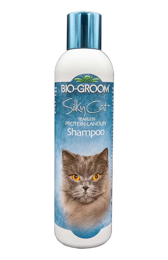 Bio-Groom Silky Cat Shampoo - 8oz