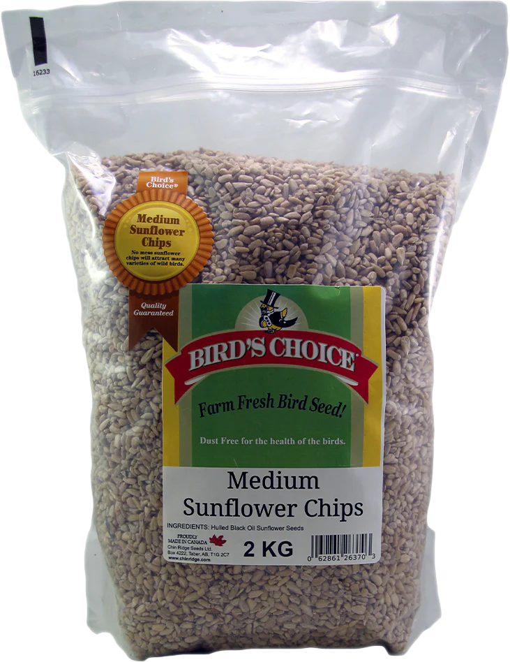 Bird's Choice Medium Sunflower Chips
