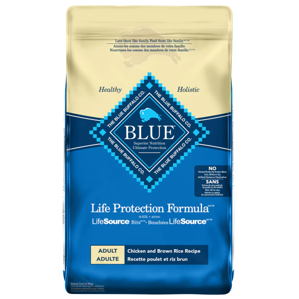 Blue Buffalo Life Protection Formula Chicken & Brown Rice Dog Food - 6.8 kg