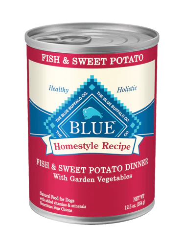 Blue Fish & Sweet Potato Dinner for Dogs - 354 g