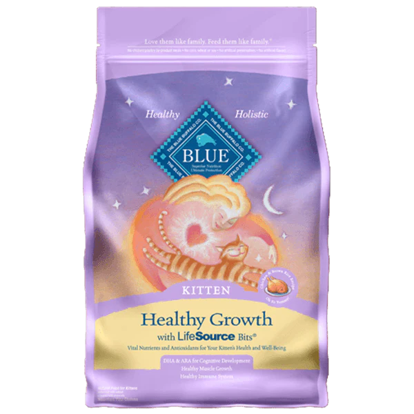 Blue Kitten Healthy Growth Chicken & Brown Rice - 3.2 Kg