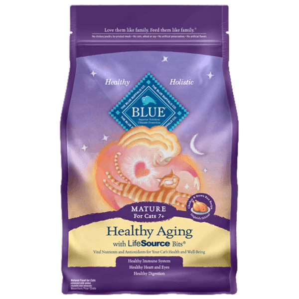 Blue Mature Cat Chicken & Brown Rice - 3.2 Kg