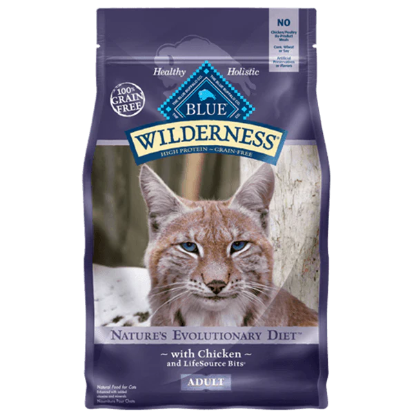 Blue Wilderness Adult Cat Chicken - 2.72 Kg