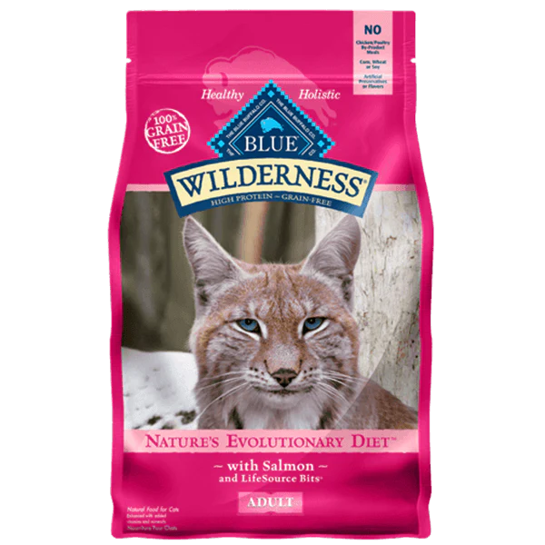 Blue Wilderness Adult Cat Salmon - 2.27 Kg