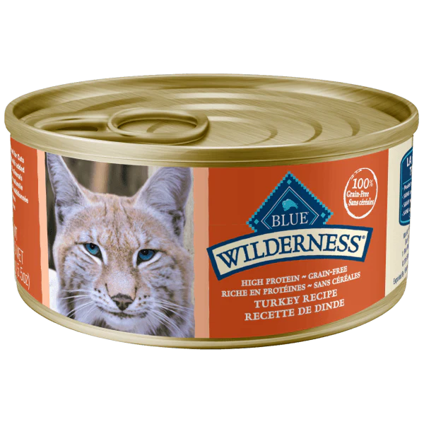 Blue Wilderness Cat Turkey Recipe - 156g