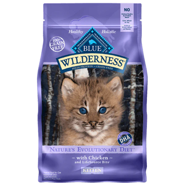 Blue Wilderness Kitten Chicken - 2.27 Kg