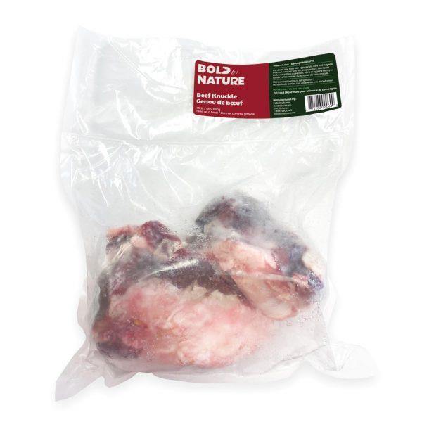 Bold By Nature - Frozen Beef Knuckle 1.5lb