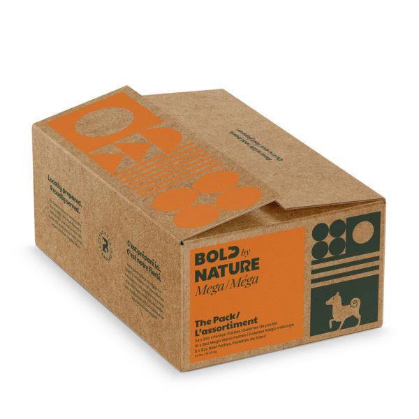 Bold By Nature Pack - Chicken Variety Box 24lb