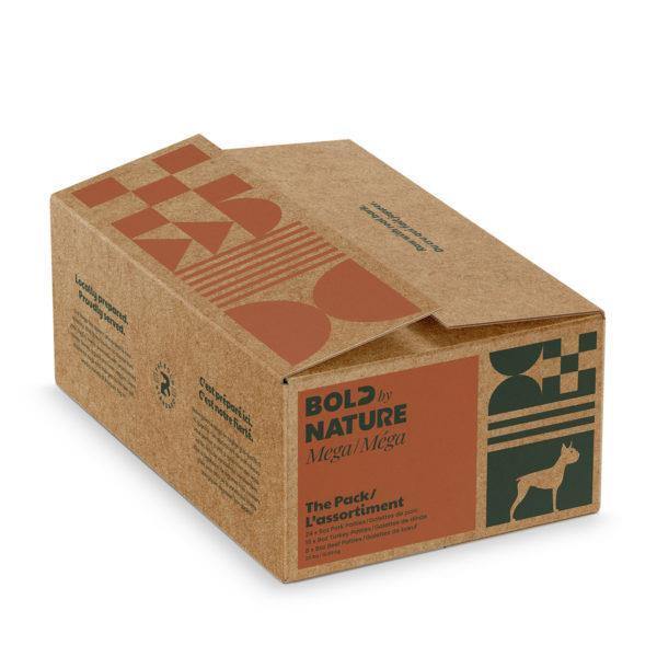 Bold By Nature Pack - Non-Chicken Variety Box 24lb