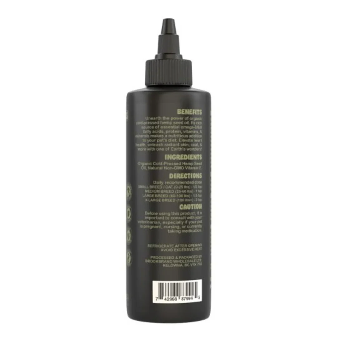 Boost4Tails Hemp Seed Oil Omega Booster 355ml - Image 3