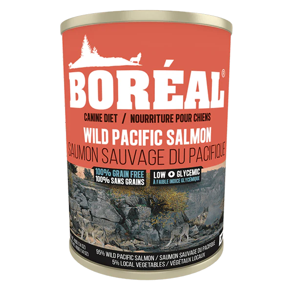 Boreal Wild Pacific Salmon Dog Food - 690 g