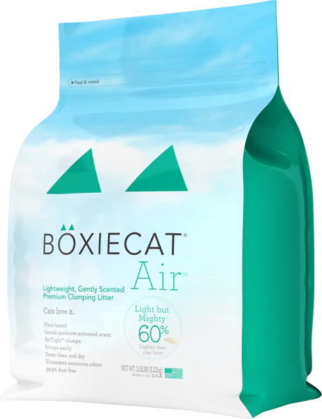 Boxie Cat Litter - Air - Image 2