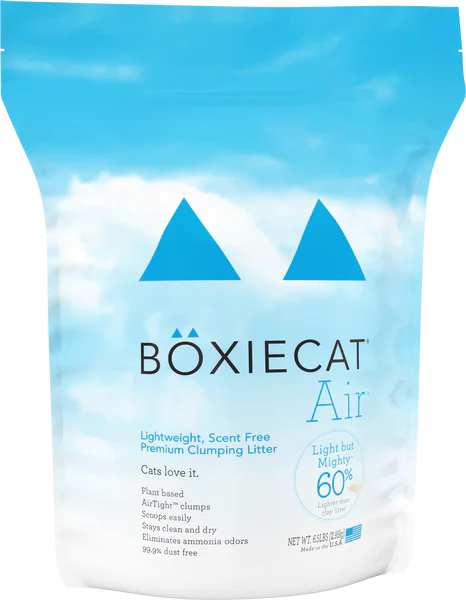 Boxie Cat Litter - Air - Image 3