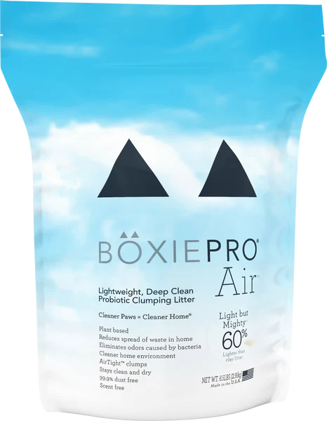 Boxie Cat Litter - Air - Image 5