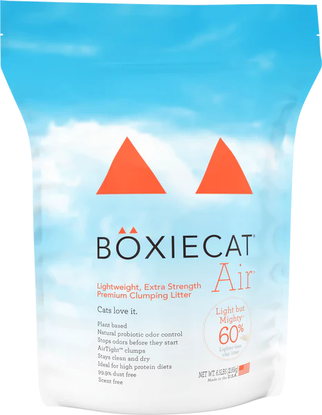 Boxie Cat Litter - Air - Image 7
