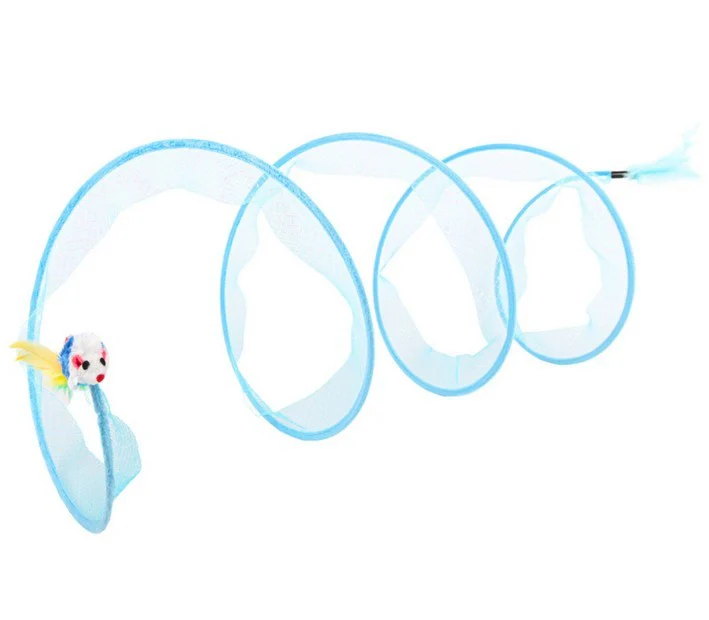 Brookbrand Pets Spiral Cat Tunnel