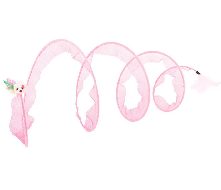 Brookbrand Pets Spiral Cat Tunnel - Image 2
