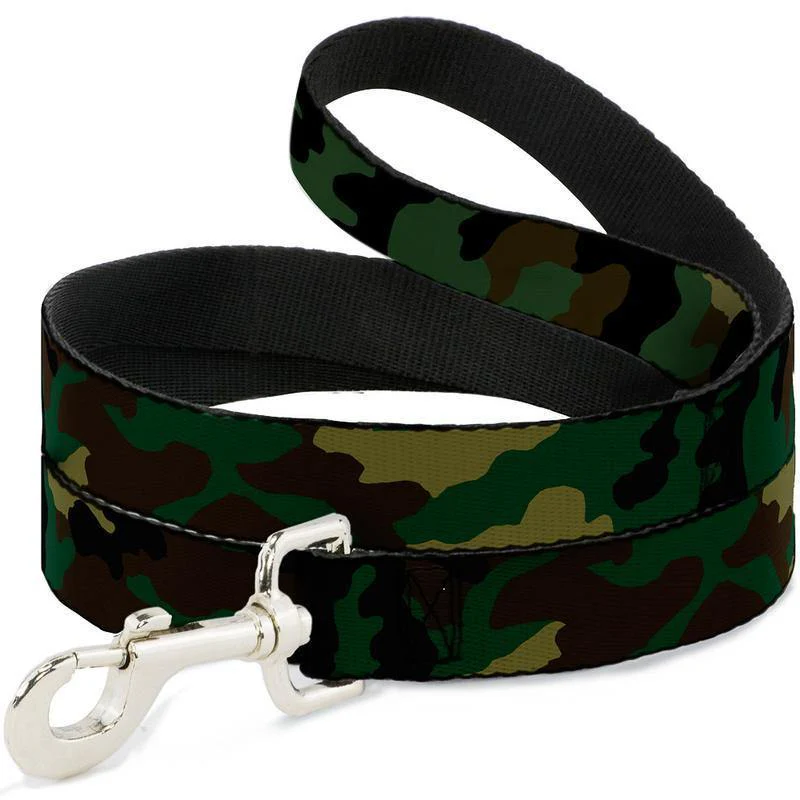 Buckle-Down Bone Camo Olive - Collar/Leash - Image 3
