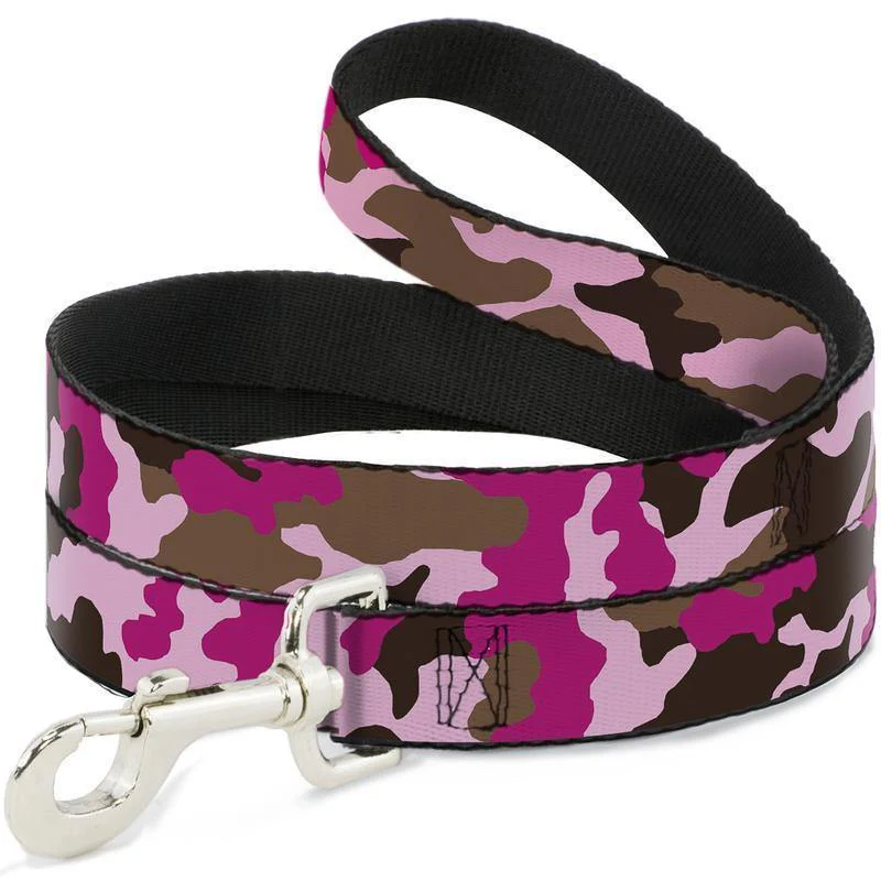 Buckle-Down Bone Camo Pink - Collar/Leash - Image 3
