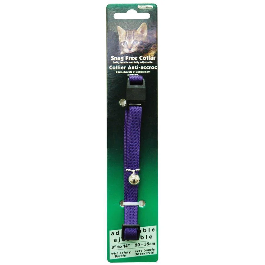 Burgham Snag Free Breakaway Collar - Purple
