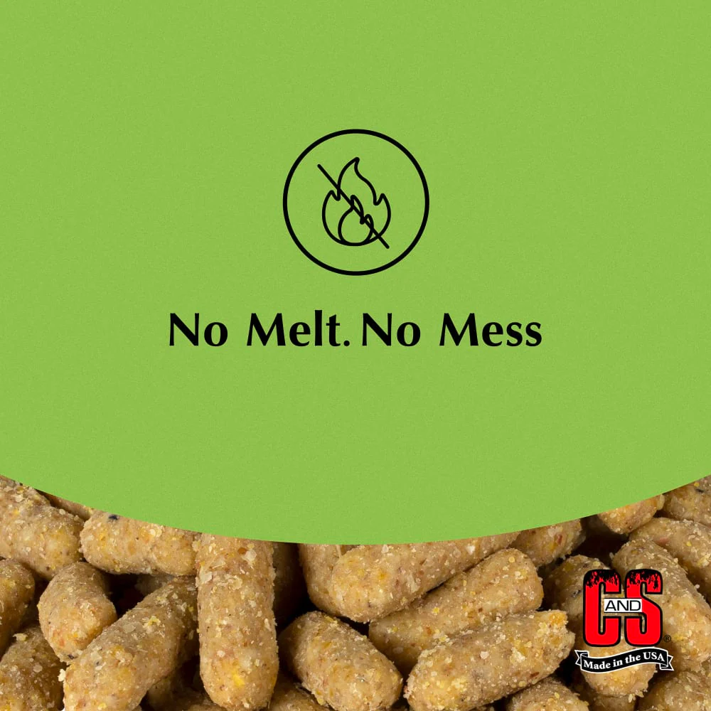 C&S Mealworm Suet Nuggets Wild Bird Food 765g - Image 4