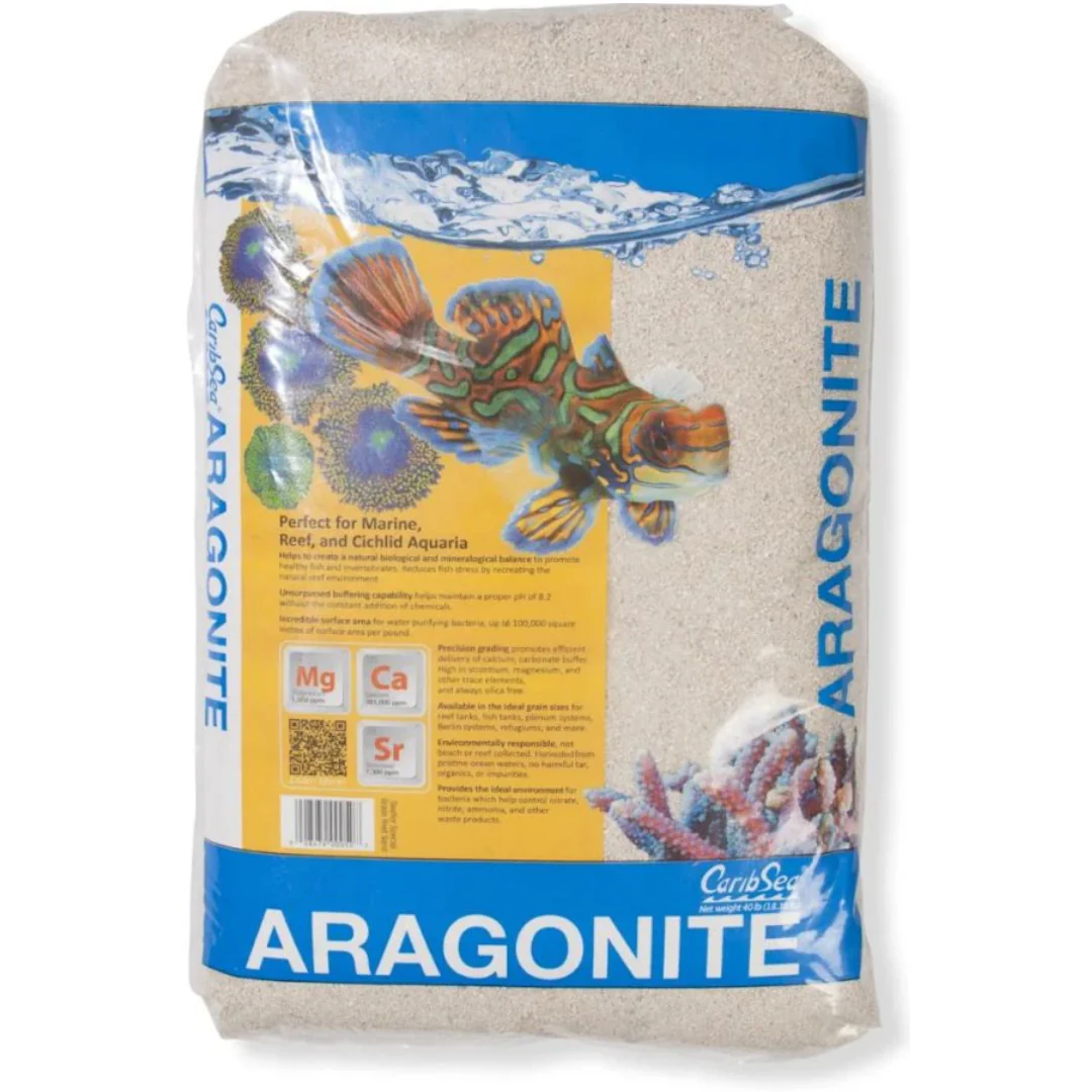 CaribSea Aragonite Special Grade Reef Sand