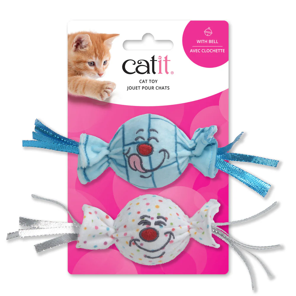 Catit Candy with Bell Cat Toys 2-Pack