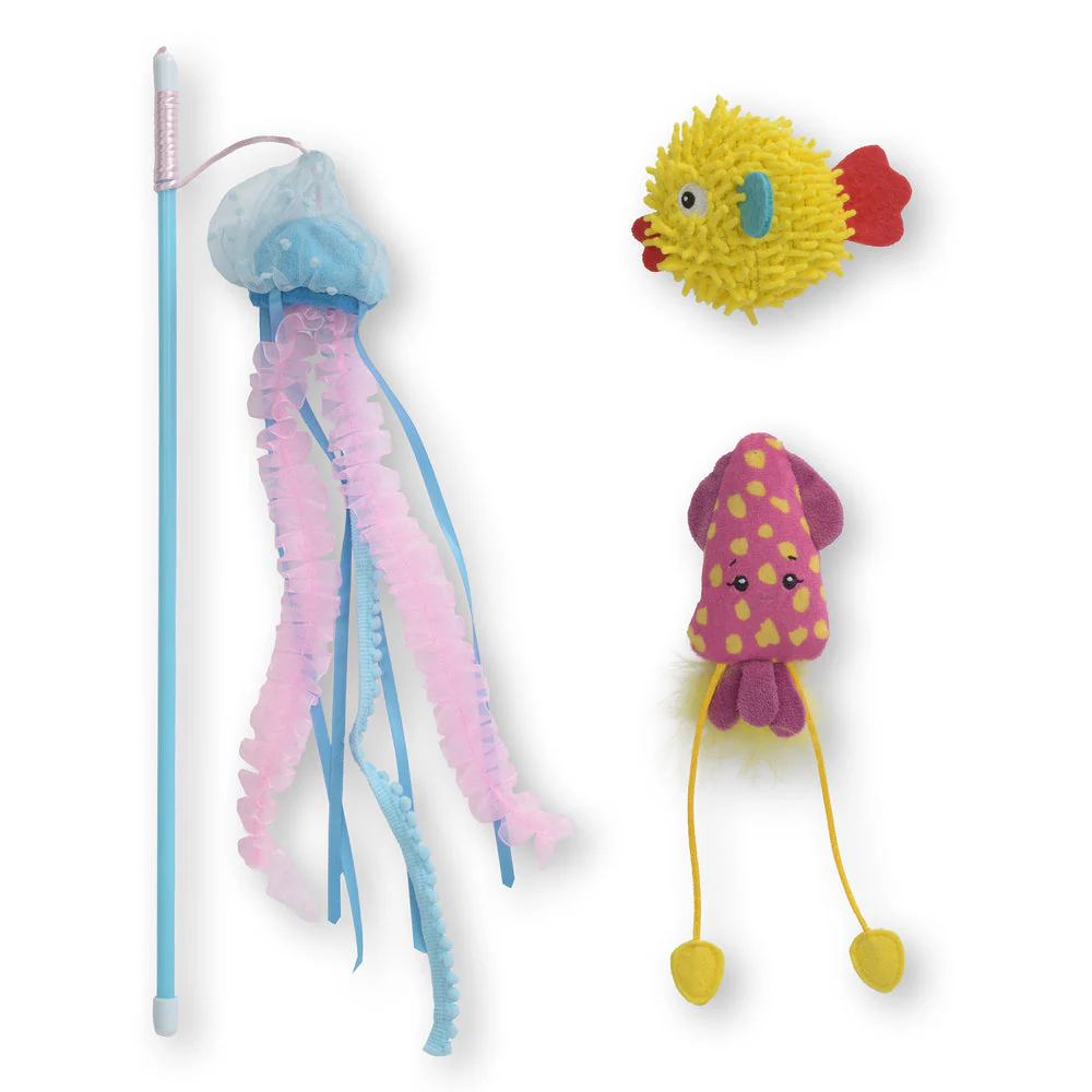 Catit Sea Animals Cat Toys - Image 2
