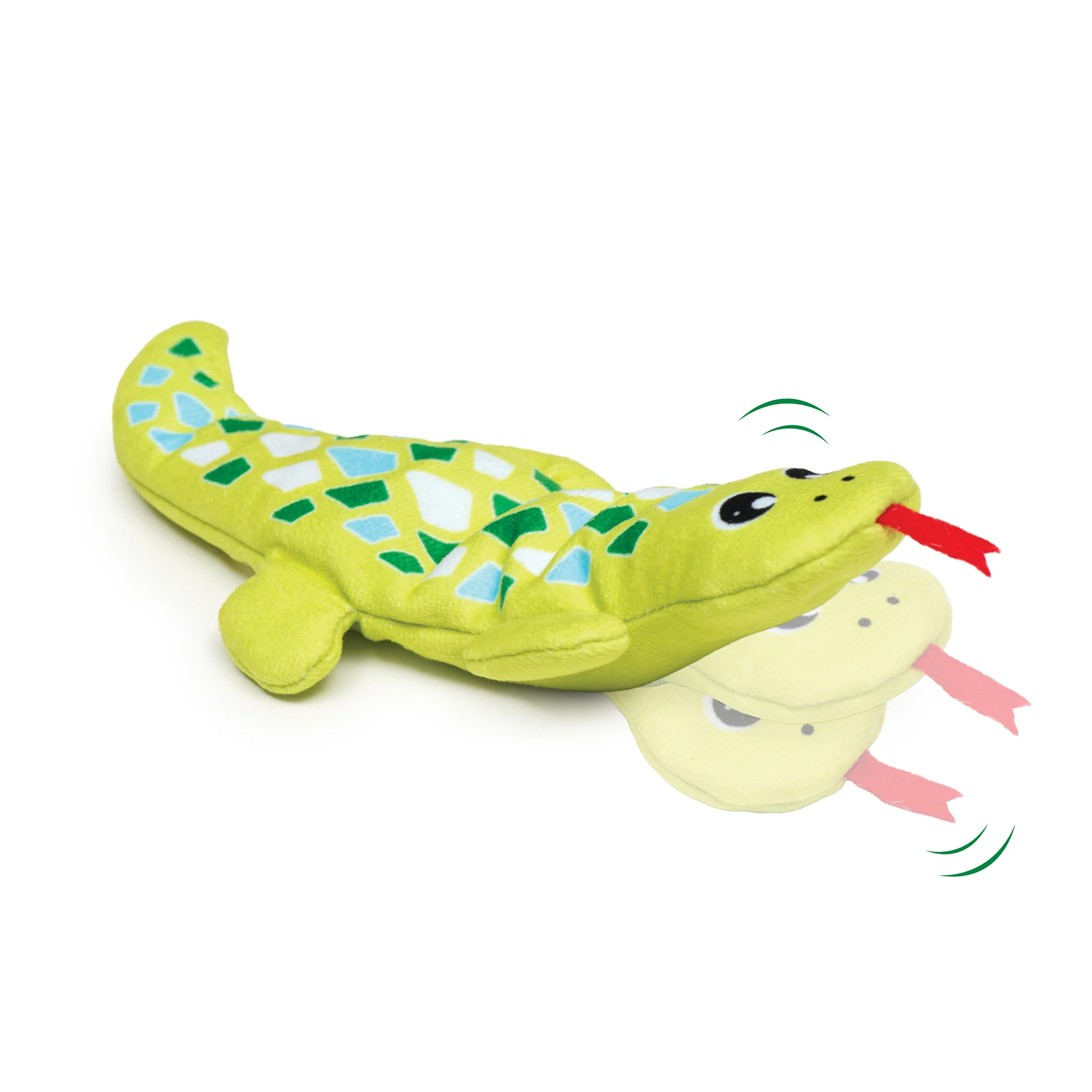 Catit Groovy Gecko Green - Image 2
