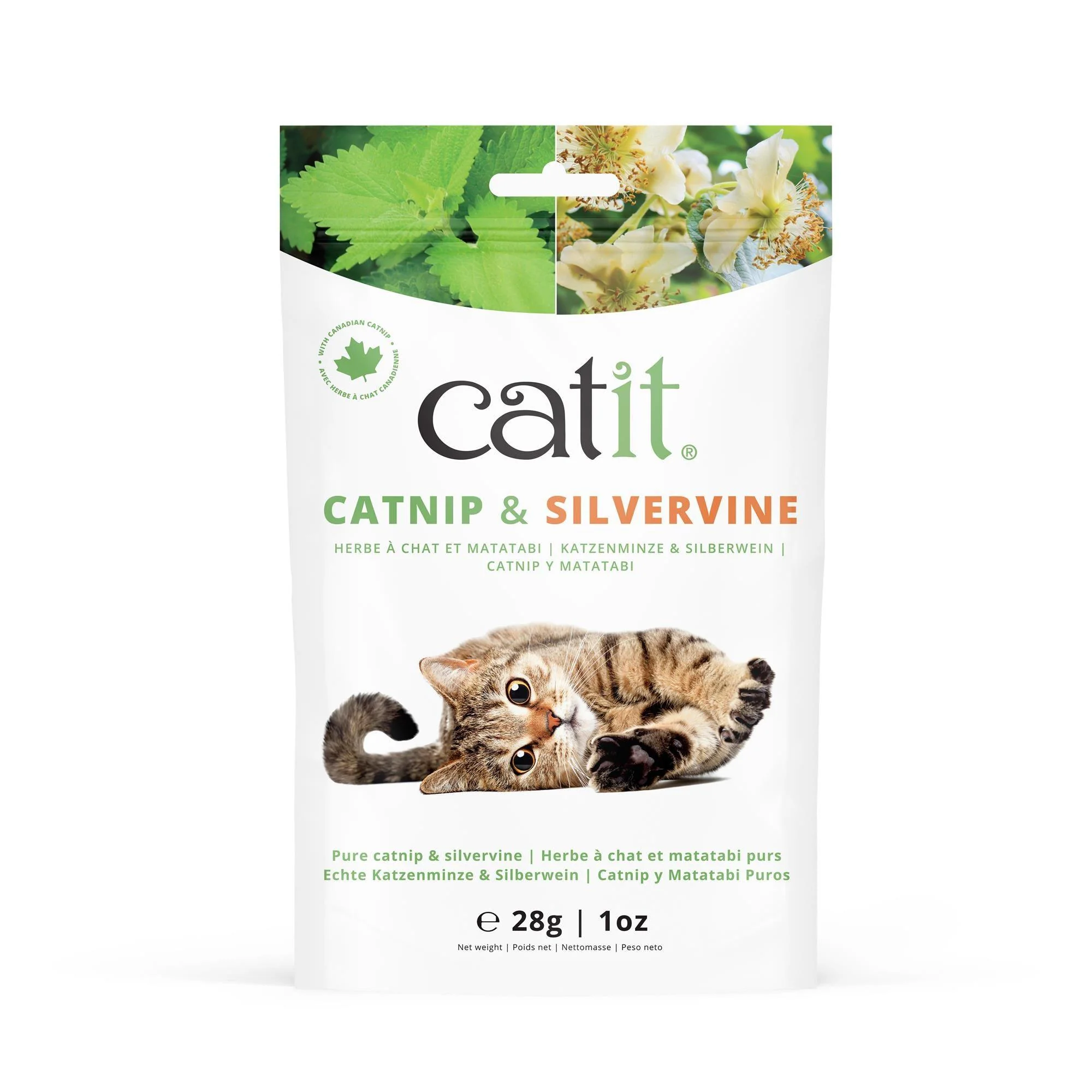 Catit Catnip & Silvervine Mix 28g