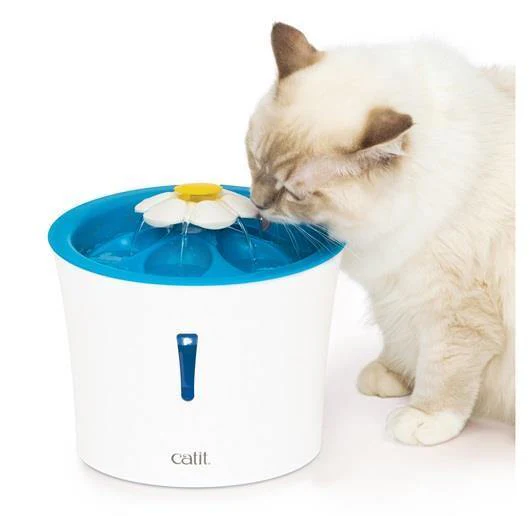 Catit Flower Fountain w/ LED Light - 3L - Image 4