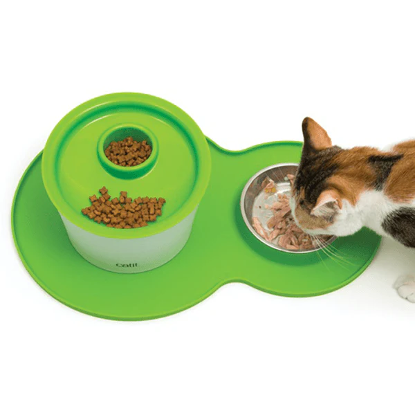 Catit Green Peanut Placemat - Medium - Image 3