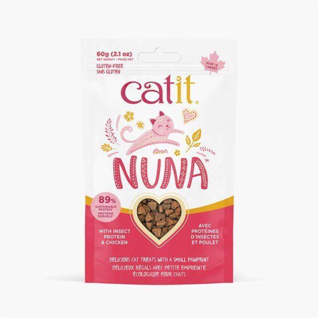 Catit Nuna Insect Protein & Chicken Recipe 60g