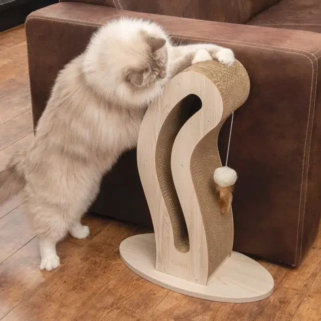 Catit Pixi Scratcher Cat Tail - Image 3