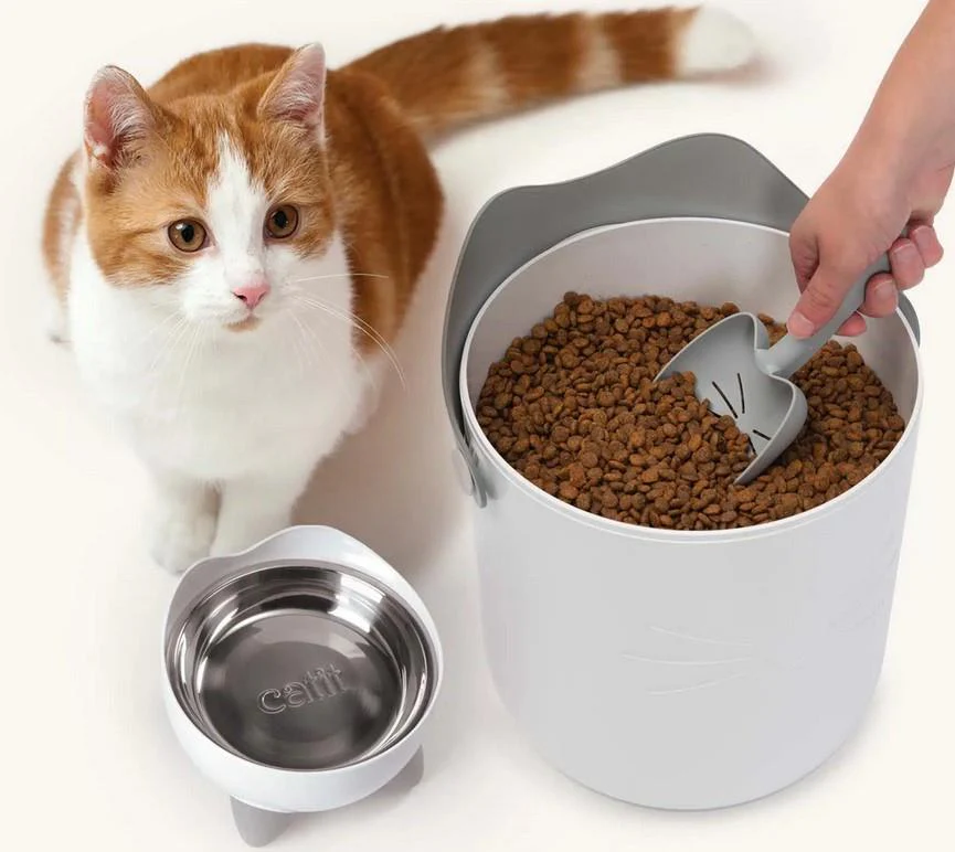 Catit Pixi Smart Vacuum Food Container - Image 3