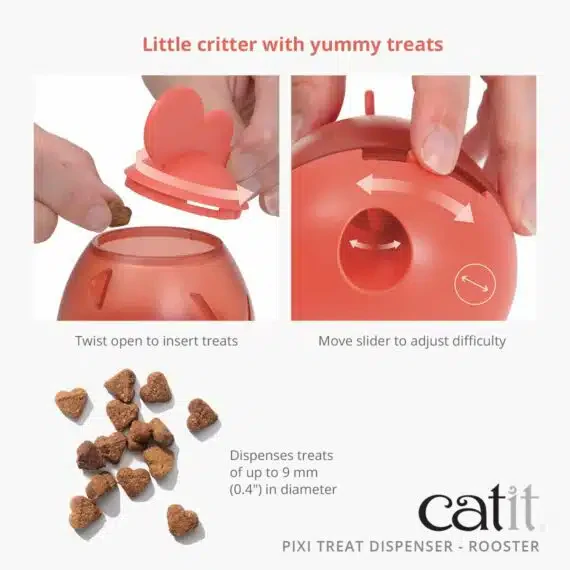 Catit Pixi Treat Dispenser - Image 3