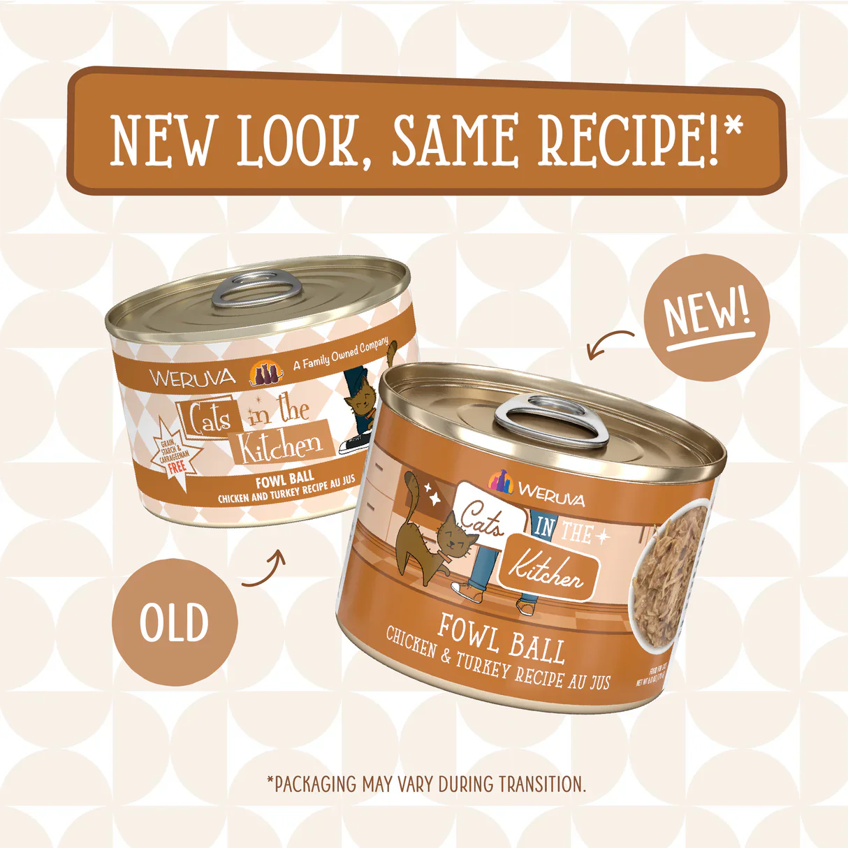 Weruva Cats in the Kitchen Fowl Ball Wet Cat Food 170g - Image 5
