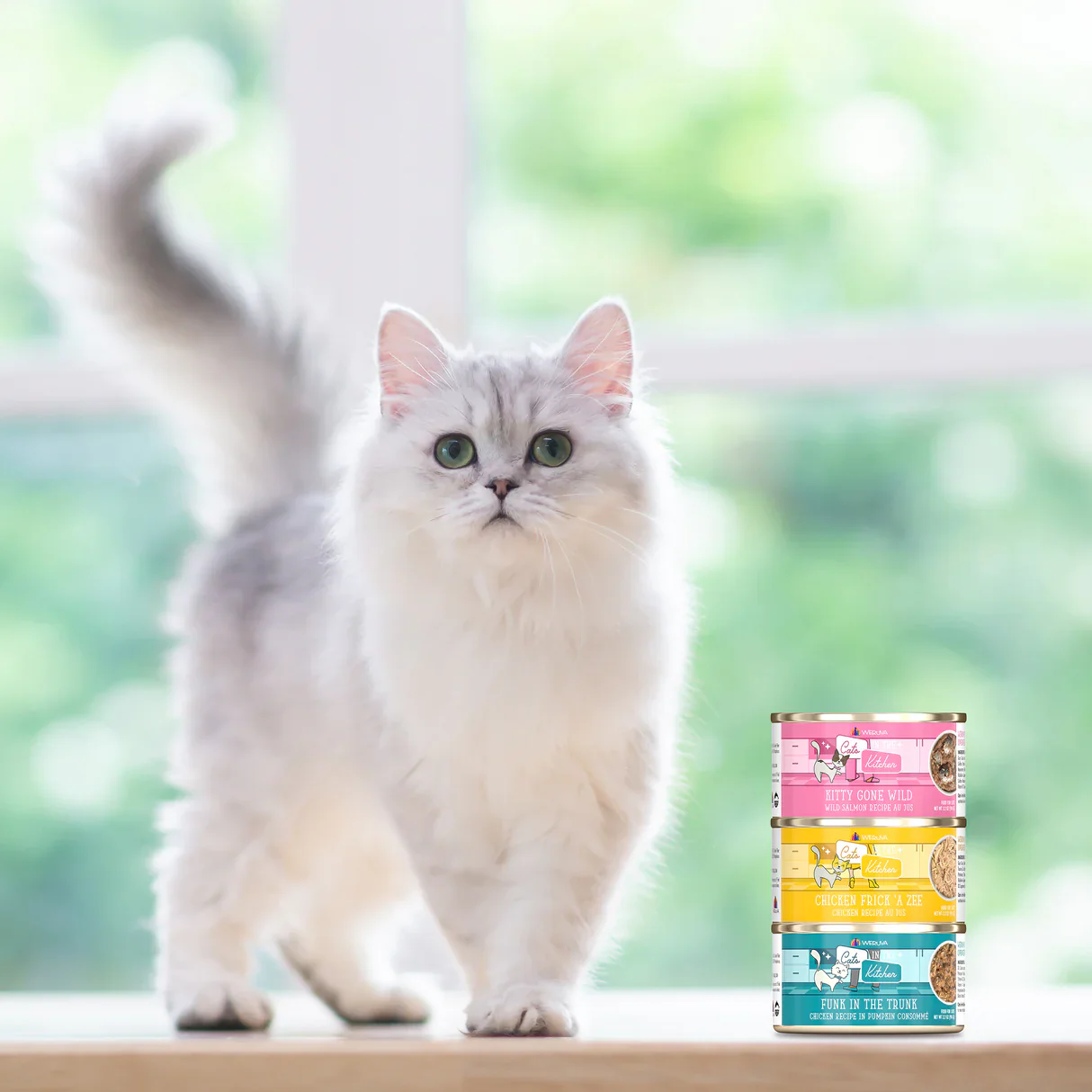 Weruva Cats in the Kitchen Fowl Ball Wet Cat Food 170g - Image 7