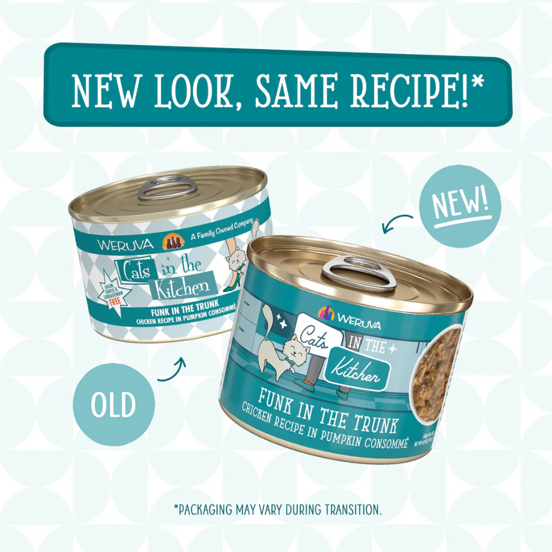 Weruva Cats in the Kitchen Funk in the Trunk Wet Cat Food 170g - Image 5