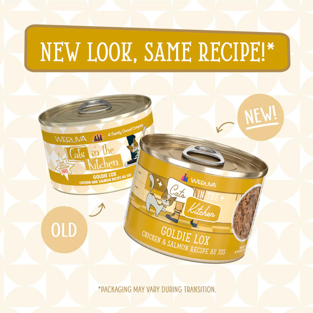 Weruva Cats in the Kitchen Goldie Lox Wet Cat Food 170g - Image 5