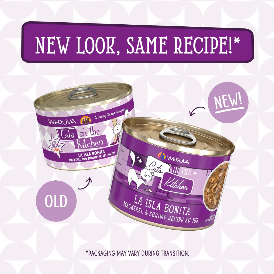 Weruva Cats in the Kitchen La Isla Bonita Wet Cat Food 170g - Image 5