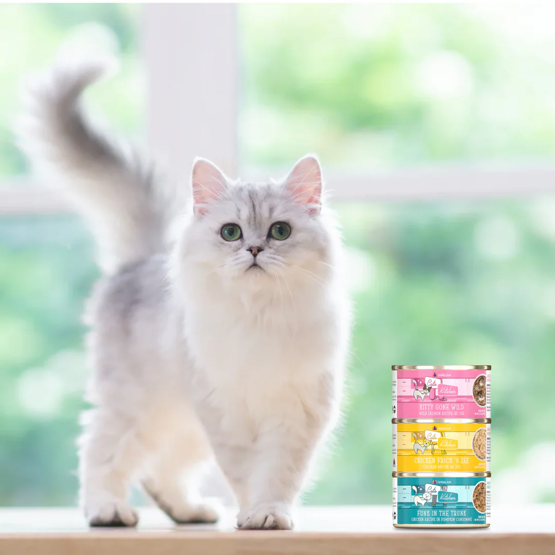Weruva Cats in the Kitchen Lamb Burger-ini Wet Cat Food 90g - Image 7