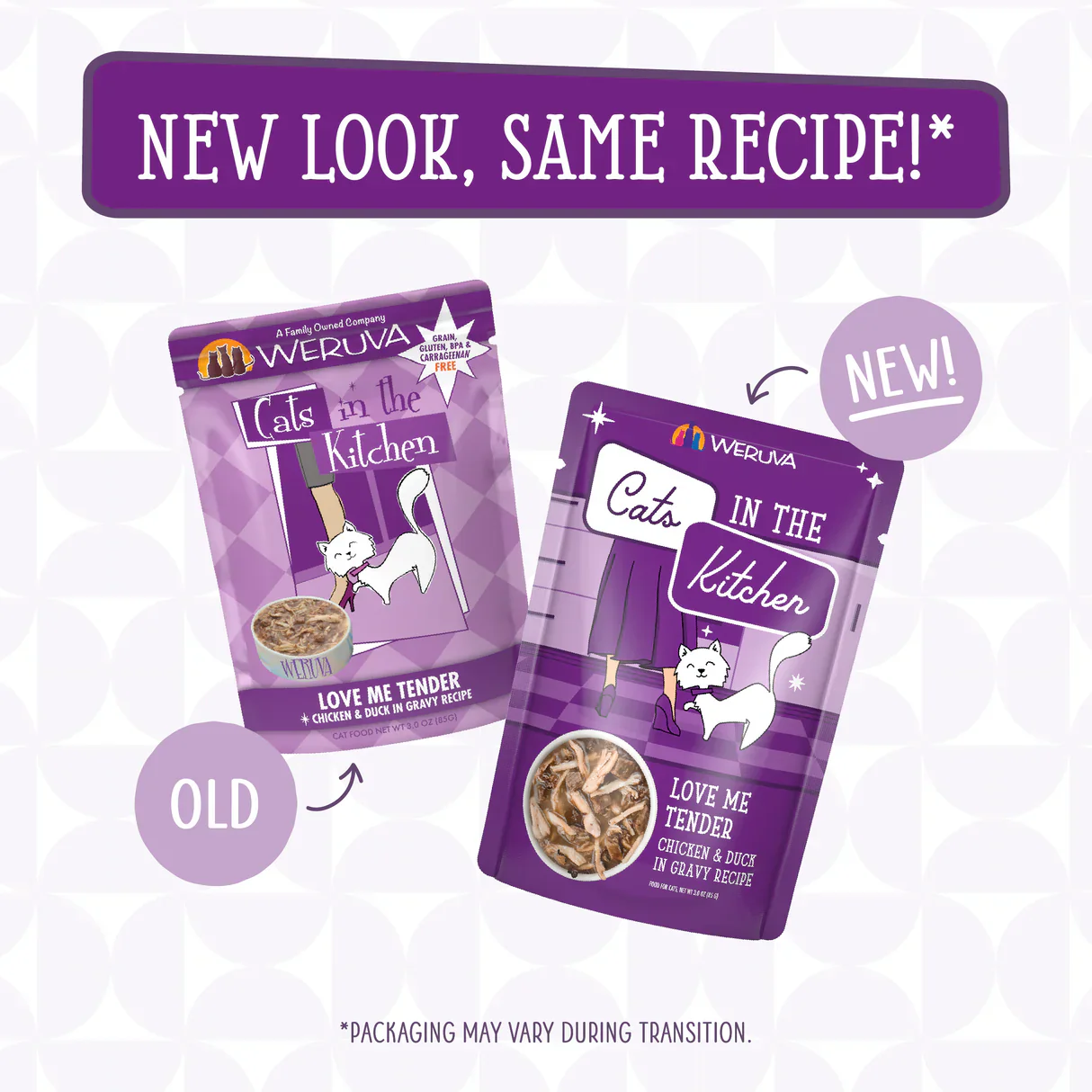 Weruva Cats in the Kitchen Love Me Tender Wet Cat Food Pouch 85g - Image 5
